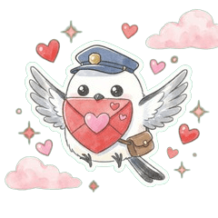 Fluffy Snow Fairy: Love & Thanks