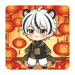 Tiger Year Boy