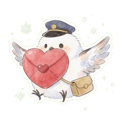 Love Delivery: Shimaenaga Bird