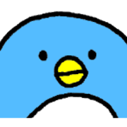 Penguin wearing rubber boots 3