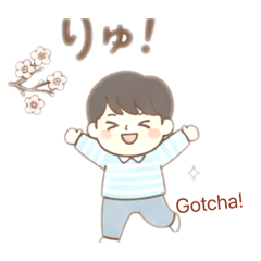 Cute "Got It" Stickers (JP/EN/KR/ZH)