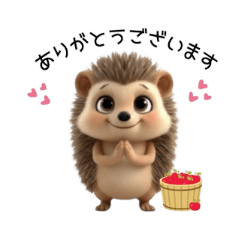 Cute Animal Stickers0825