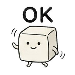 メンタルお豆腐くん【毎日使える敬語】