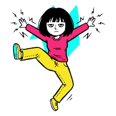 High Tension, Straight Face:Surreal Girl