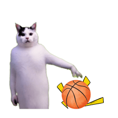 動く！召喚猫ミーム