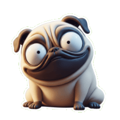 The Cow/Horse/Pug Dog Giving a Heart