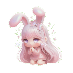 Little Bunny Sister Wants Cuddles!