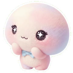 Makhluk Super Gemas Bermata Air