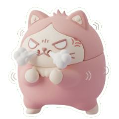 Super Cute Creature is Pouting/Angry