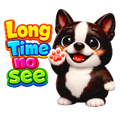 คอร์กี้จิ๋ว คำพูดอังกฤษ ใช้ทุกวัน