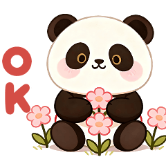 Cute Panda Daily Life & Chinese New Year