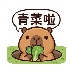 卡皮巴拉日常用語第四彈