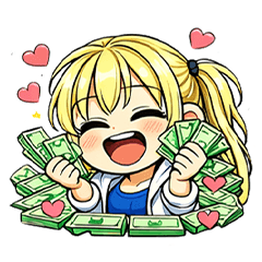 Blonde Girl Daily Reactions