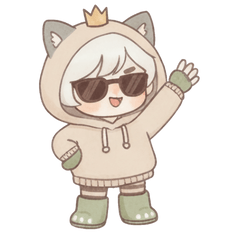 可愛動畫人物貼圖