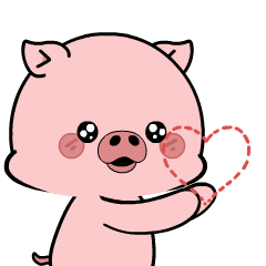 Baby Pig 9 : Effect stickers