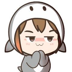 Chibi Shark 4 : Animated Stickers