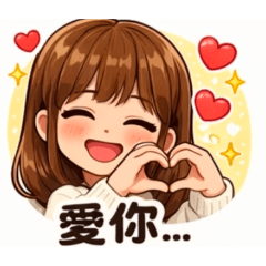 茹茹老師的貼圖表情包