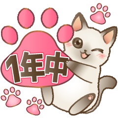 HappyCat that can be used all year round