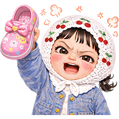 Mone Cheeky Girl (No Text)