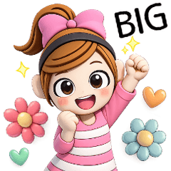 3D! Big, everyday use