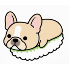 汪星人握壽司—純淨版