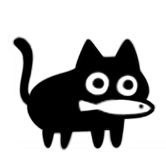 黑貓NEROMARU 【迷你版】