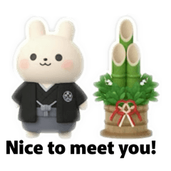 Puni Bunny Winter Stickers 2