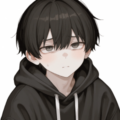 Apathetic Boy Sticker