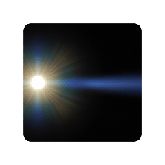 てりてり太陽明るく元気な様子を表現した