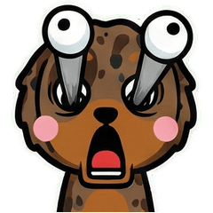 オーバーなダップルダックス1