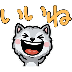 オーバーなチンチラシルバー3