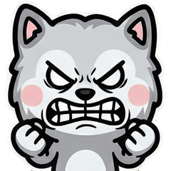 Overreaction Silver Chinchilla 1st