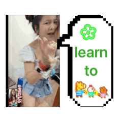 Stickerssomeverb&words by Hoong