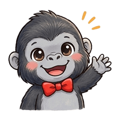 Goririn: The Adorable & Squishy Gorilla