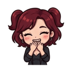 Office Girl: Red Haired Girl