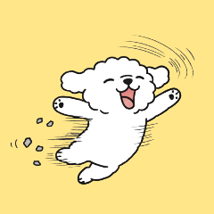 よろこび全開ビション