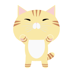 あるちゃとら猫さんのスタンプ。その１。