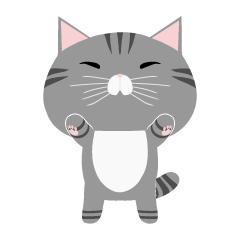 あるさばとら猫さんのスタンプ。その１。