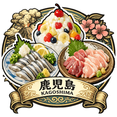 Tasty Japanese Dishes! -Kagoshima