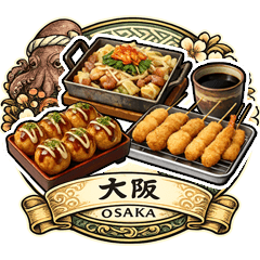 Tasty Japanese Dishes! -Osaka