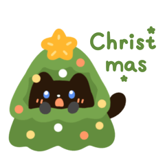 ลัคกี้ แมวดำ คริสมาสต์ & ปีใหม่ (อังกฤษ)