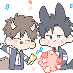 景侑＆延賀的日常生活