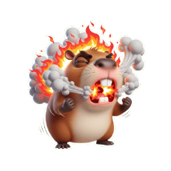 The BuckToothed Capybaras WorldWeary