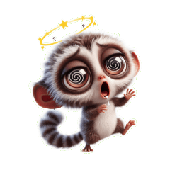 The Burnout Tarsier Who Just Wants t