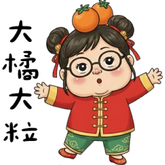 Miss Baotou: Big Orange Big Grain