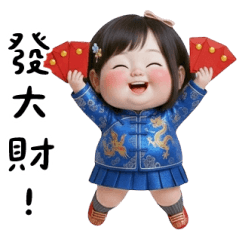 Sister Jiayou wishes you a fortune.