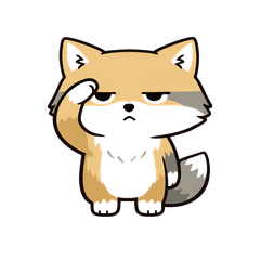 Polite but Indifferent Tibetan Fox