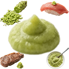 BIG! Wasabi realistis