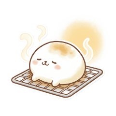Mochi Mochi's Sticker – LINE貼圖| LINE STORE