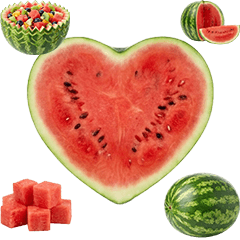 BIG! Semangka realistis